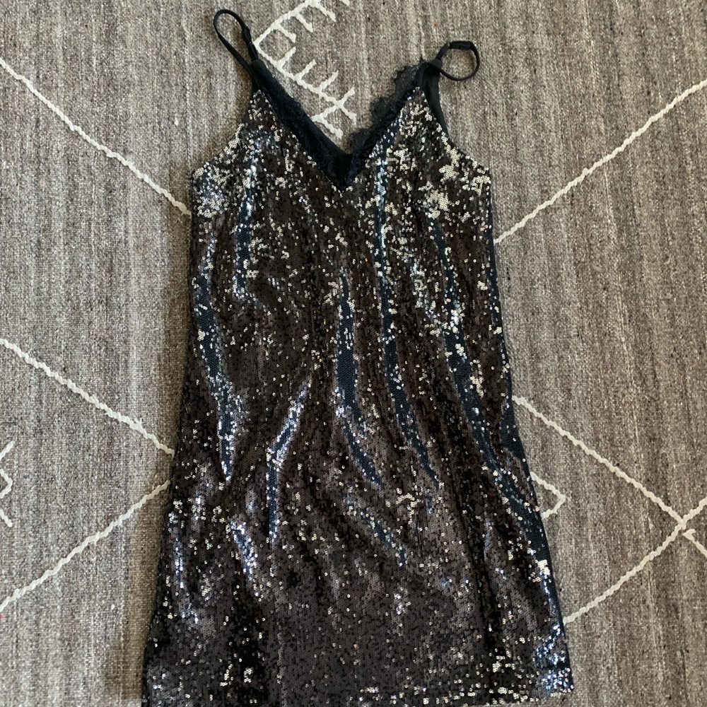 Call me Eden sequin dress